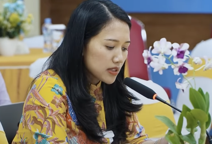 Puteri Anetta Komarudin masuk bursa calon pengganti Menpora Dito Ariotedjo (Instagram/@puterikomarudin)